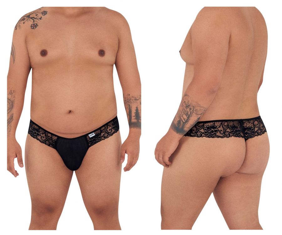 CandyMan 99392X Thongs Color Black - DealByEthan.gay loves CandyMan