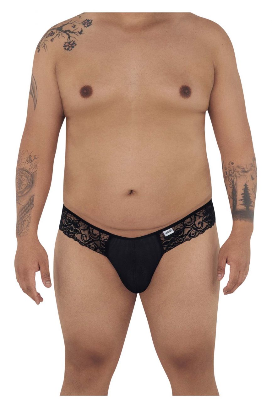 CandyMan 99392X Thongs Color Black - DealByEthan.gay loves CandyMan