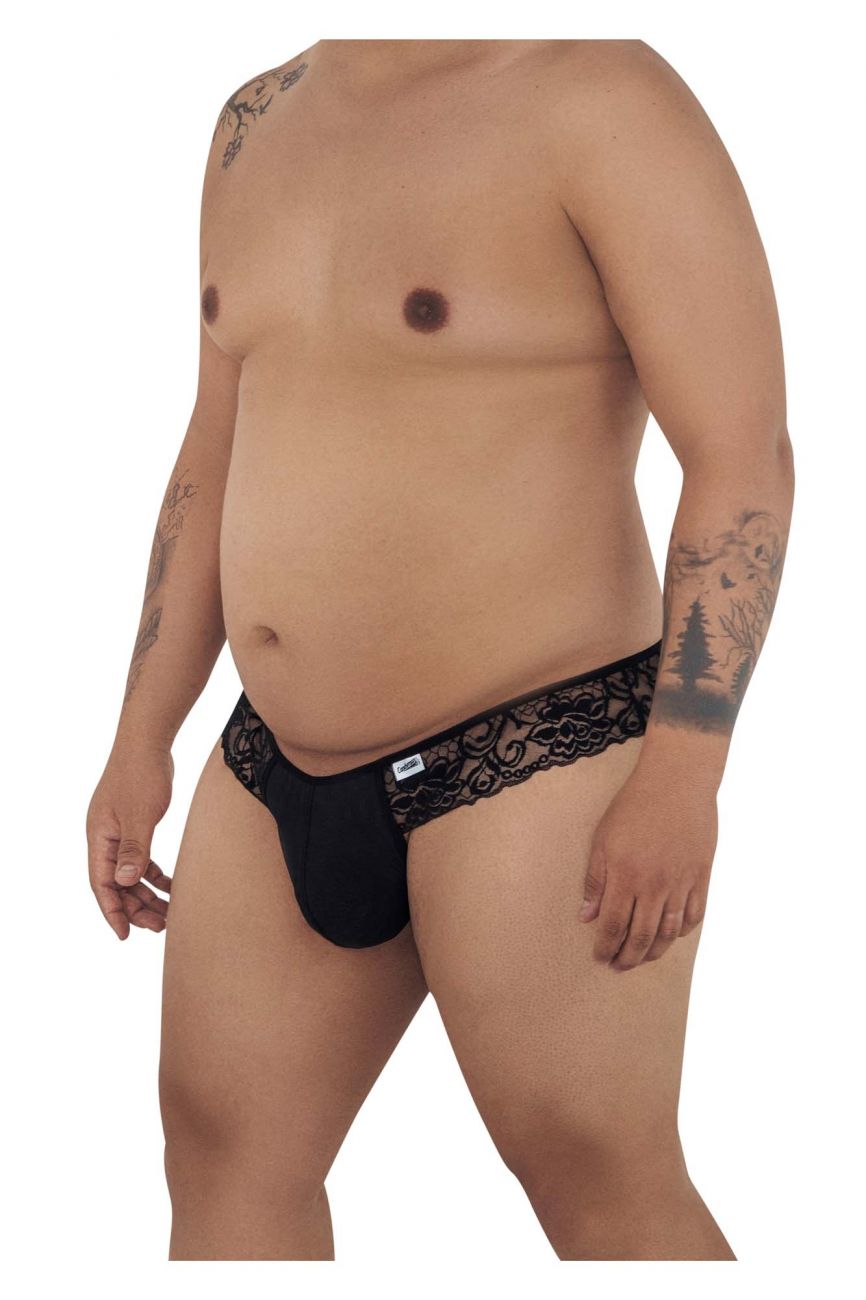 CandyMan 99392X Thongs Color Black - DealByEthan.gay loves CandyMan