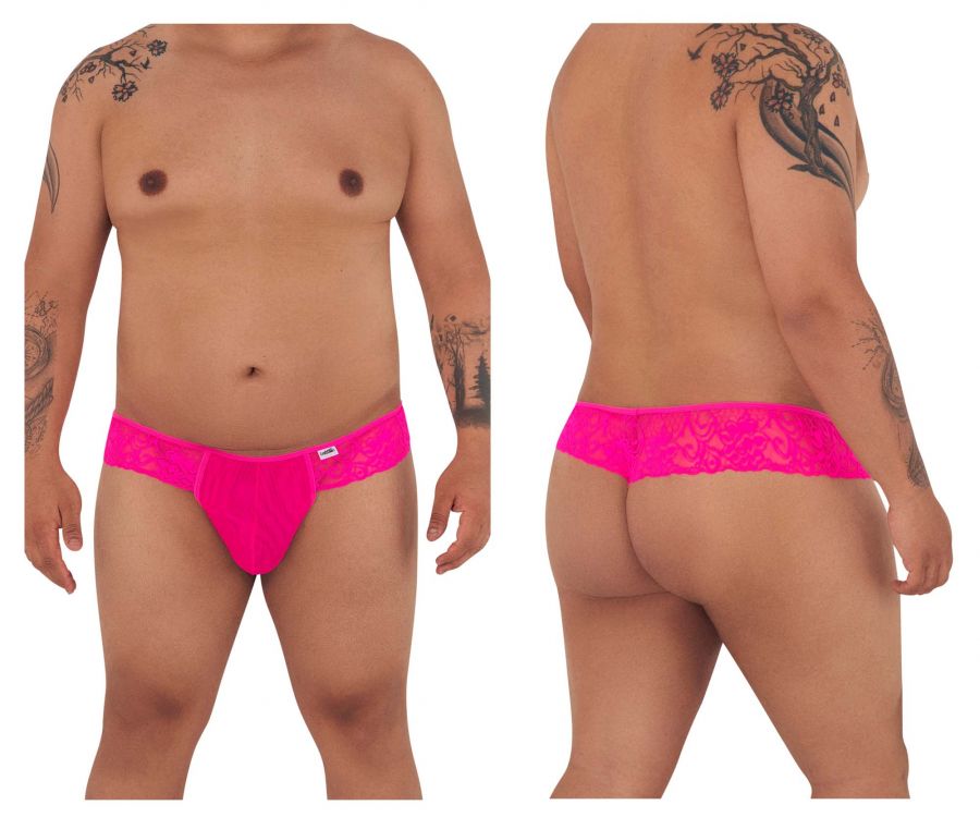 CandyMan 99392X Thongs Color Hot Pink - DealByEthan.gay loves CandyMan