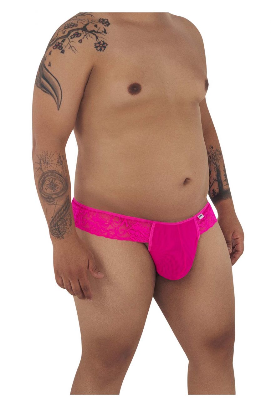 CandyMan 99392X Thongs Color Hot Pink - DealByEthan.gay loves CandyMan