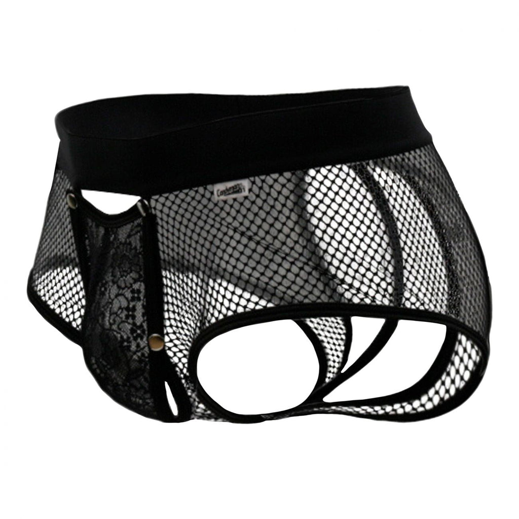 CandyMan 99414 Police Man Costume outfit Briefs Color Black - DealByEthan.gay loves CandyMan
