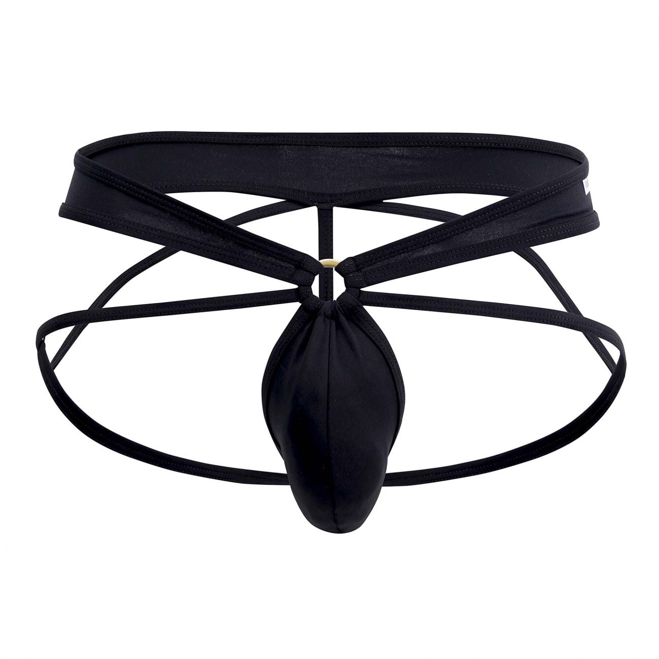 CandyMan 99478 Jockstrap Thongs Color Black - DealByEthan.gay loves CandyMan