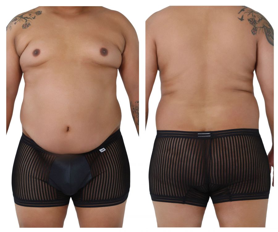 CandyMan 99481X Mesh Trunks Color Black - DealByEthan.gay loves CandyMan