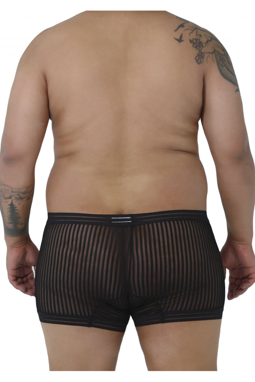 CandyMan 99481X Mesh Trunks Color Black - DealByEthan.gay loves CandyMan