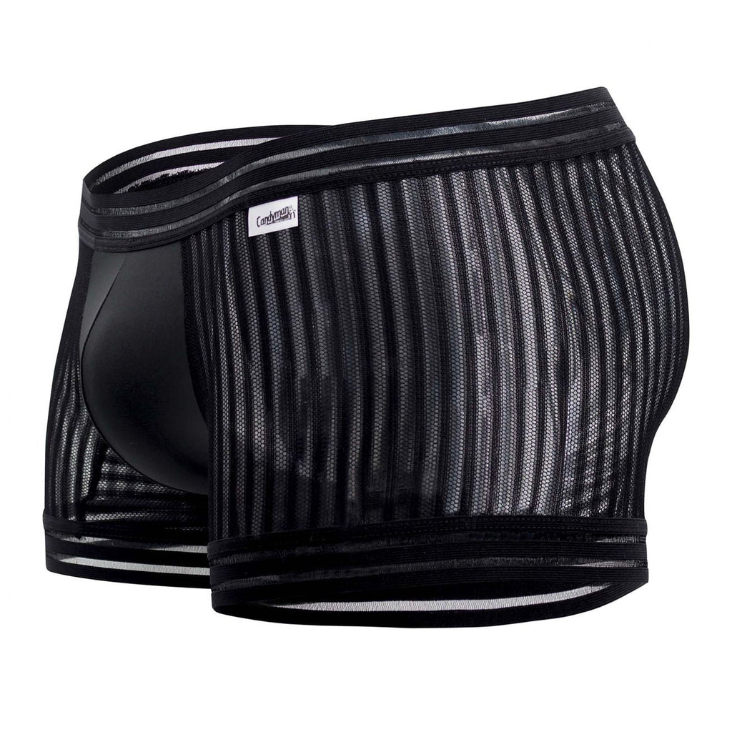CandyMan 99481X Mesh Trunks Color Black - DealByEthan.gay loves CandyMan