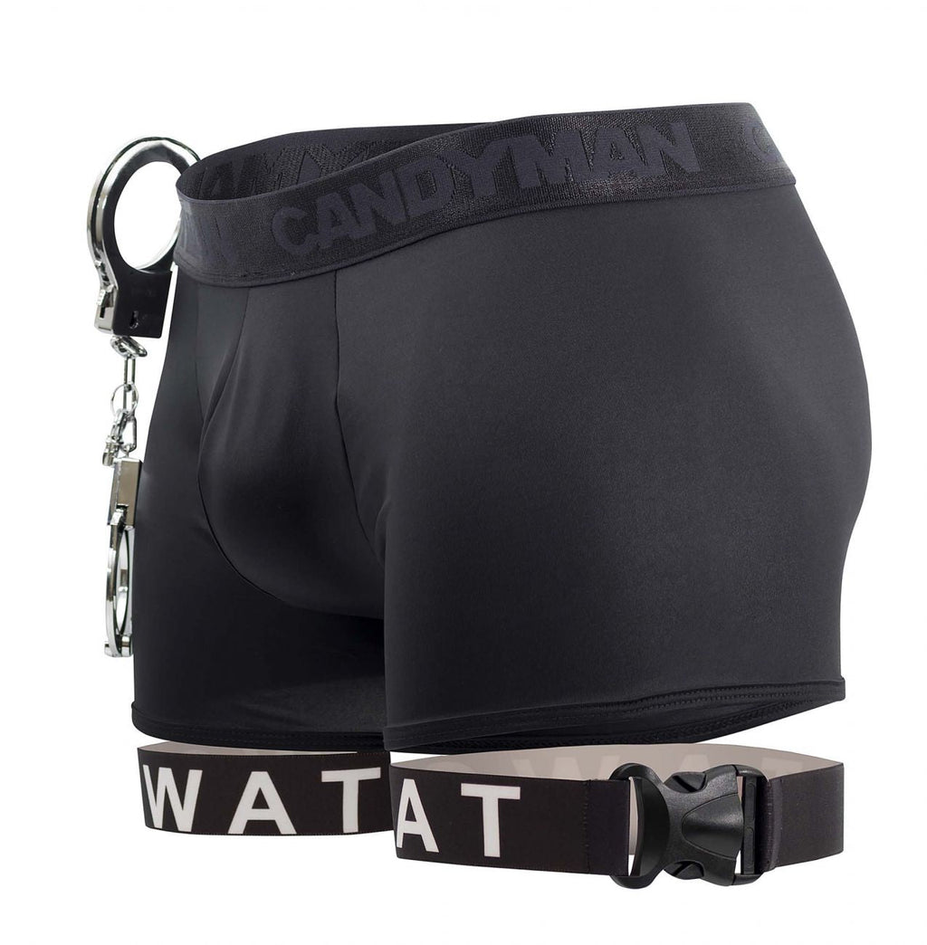 CandyMan 99482X Swat Police Costume Outfit Color Black - DealByEthan.gay loves CandyMan