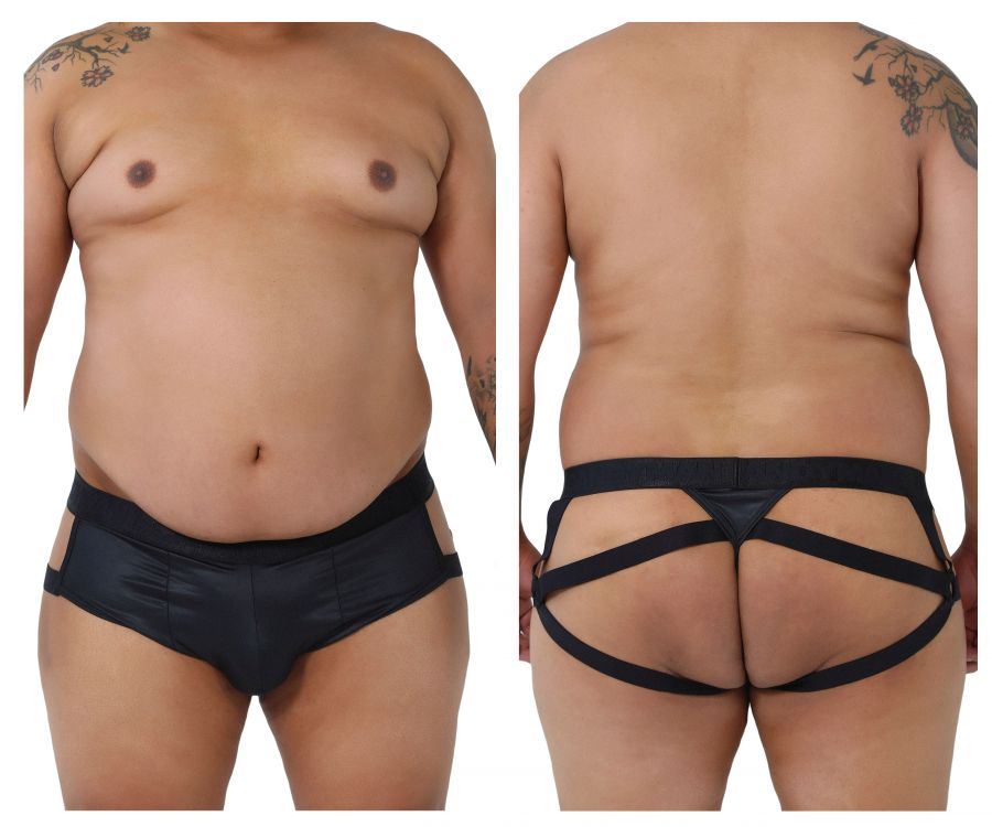 CandyMan 99494X G-String Jockstrap Color Black - DealByEthan.gay loves CandyMan