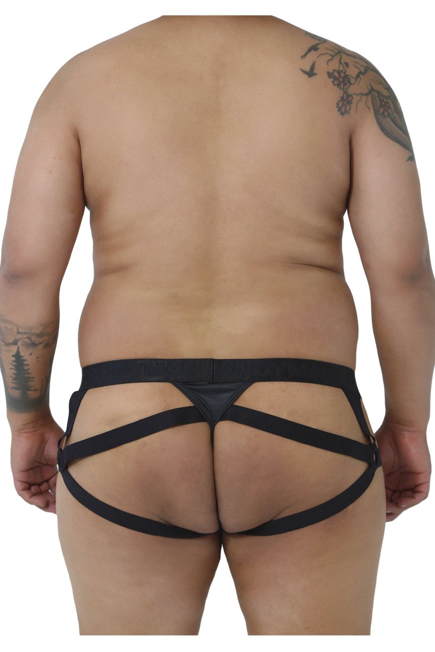 CandyMan 99494X G-String Jockstrap Color Black - DealByEthan.gay loves CandyMan