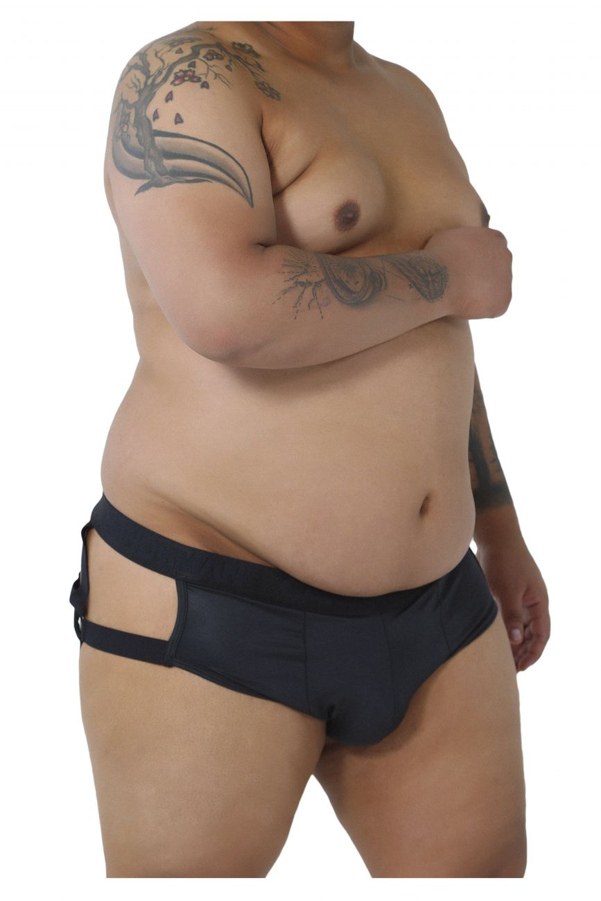 CandyMan 99494X G-String Jockstrap Color Black - DealByEthan.gay loves CandyMan