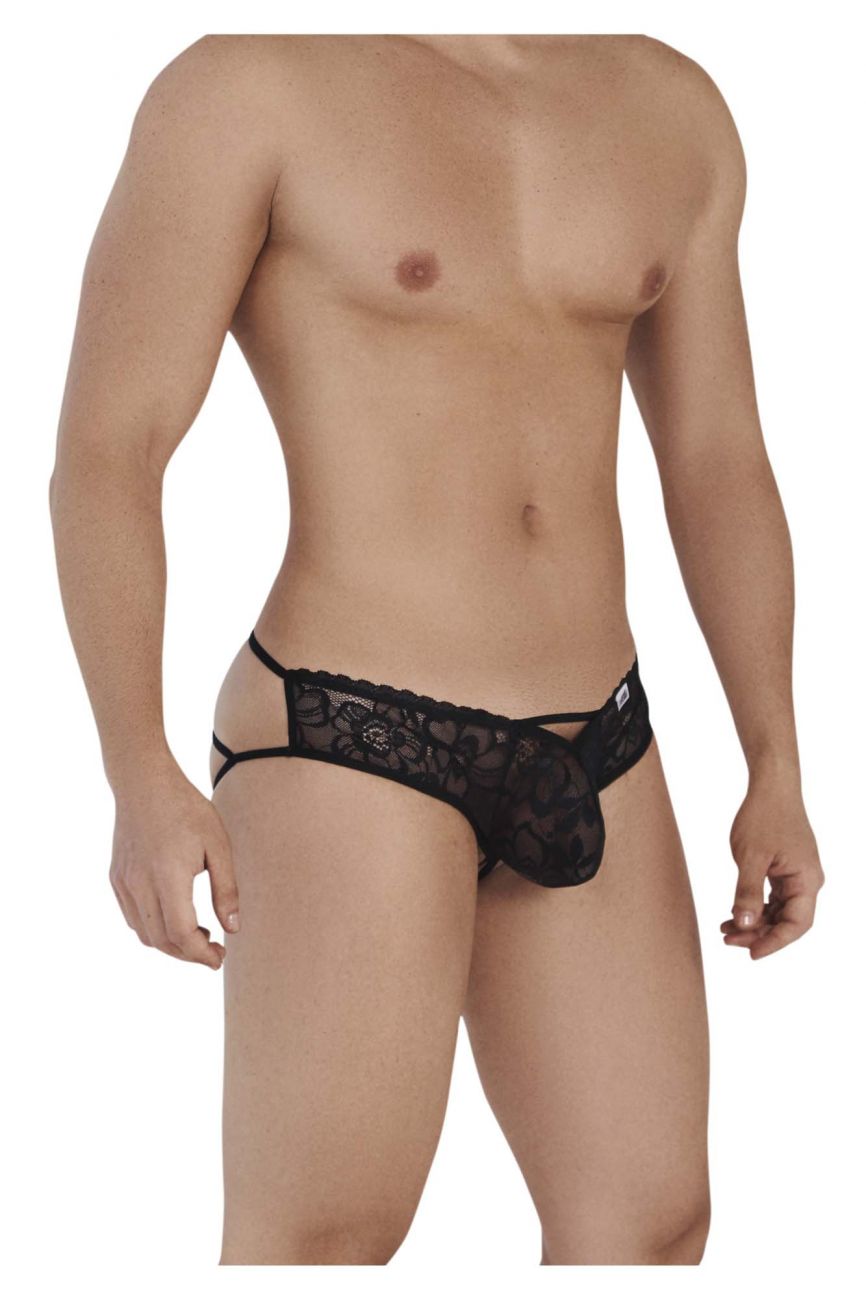CandyMan 99535 Bow Jockstrap Color Black - DealByEthan.gay loves CandyMan
