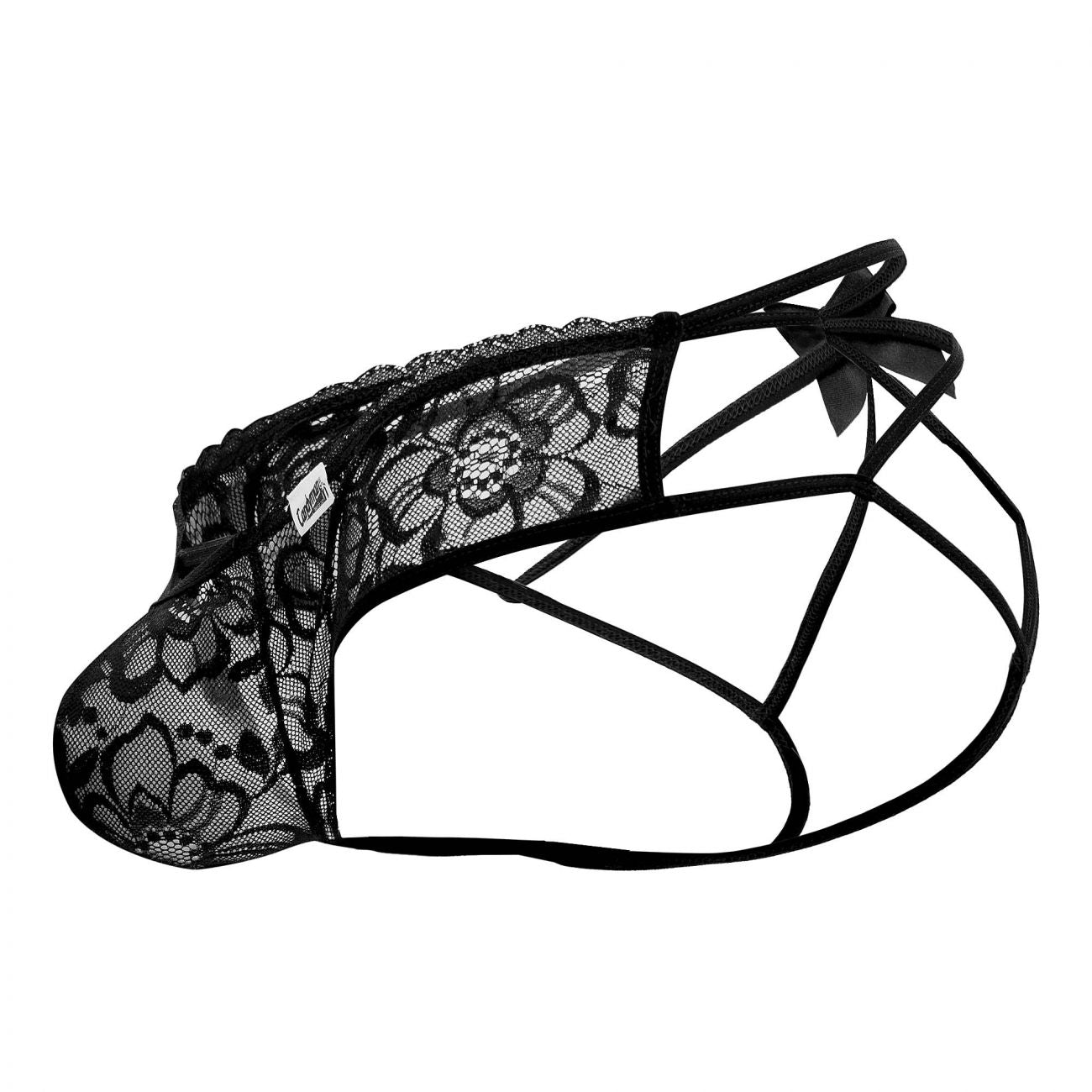 CandyMan 99535 Bow Jockstrap Color Black - DealByEthan.gay loves CandyMan