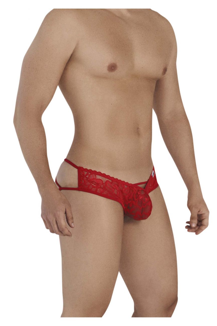CandyMan 99535 Bow Jockstrap Color Red - DealByEthan.gay loves CandyMan