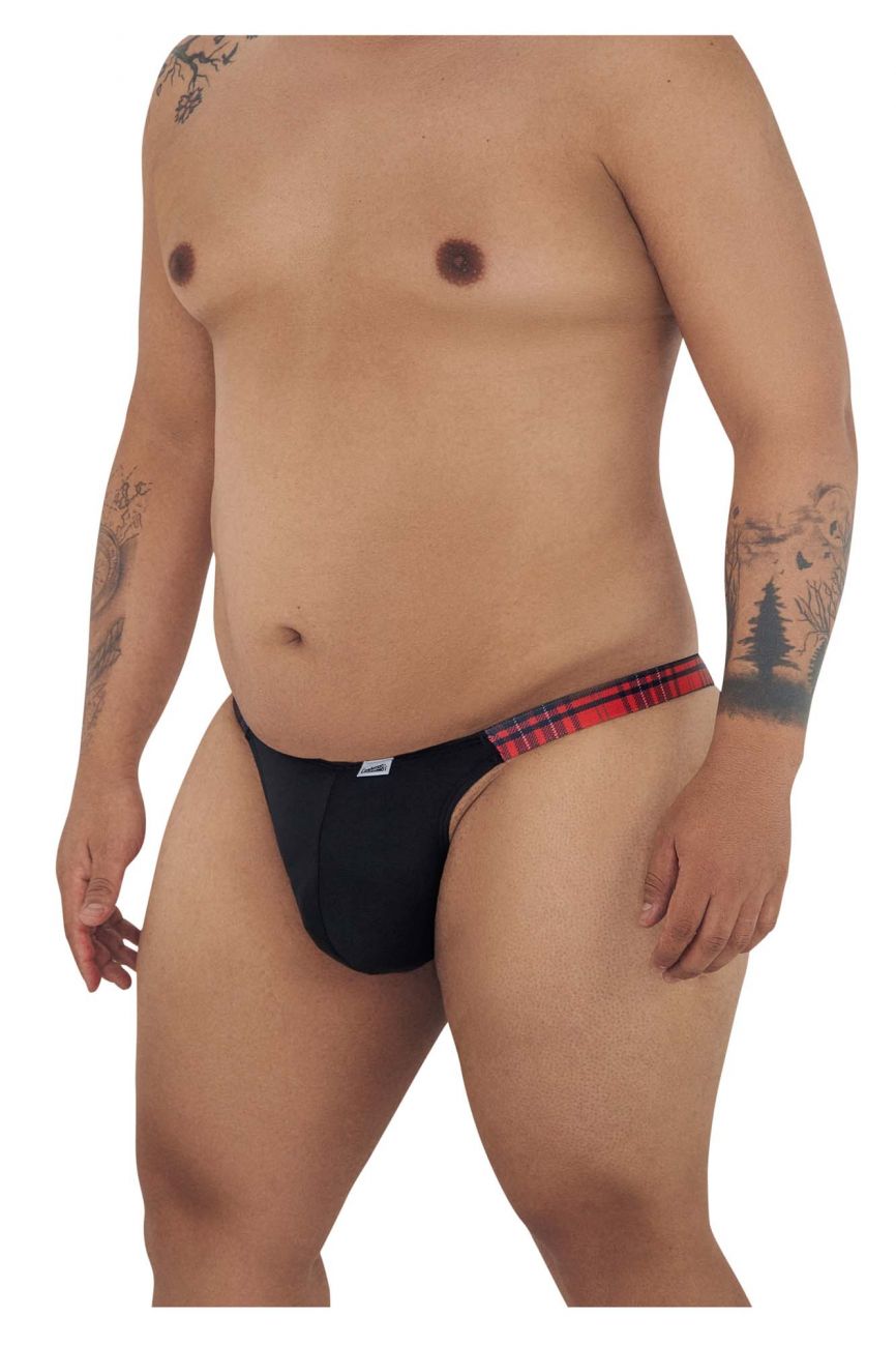 CandyMan 99536X Bikini Jockstrap Color Black Print - DealByEthan.gay loves CandyMan