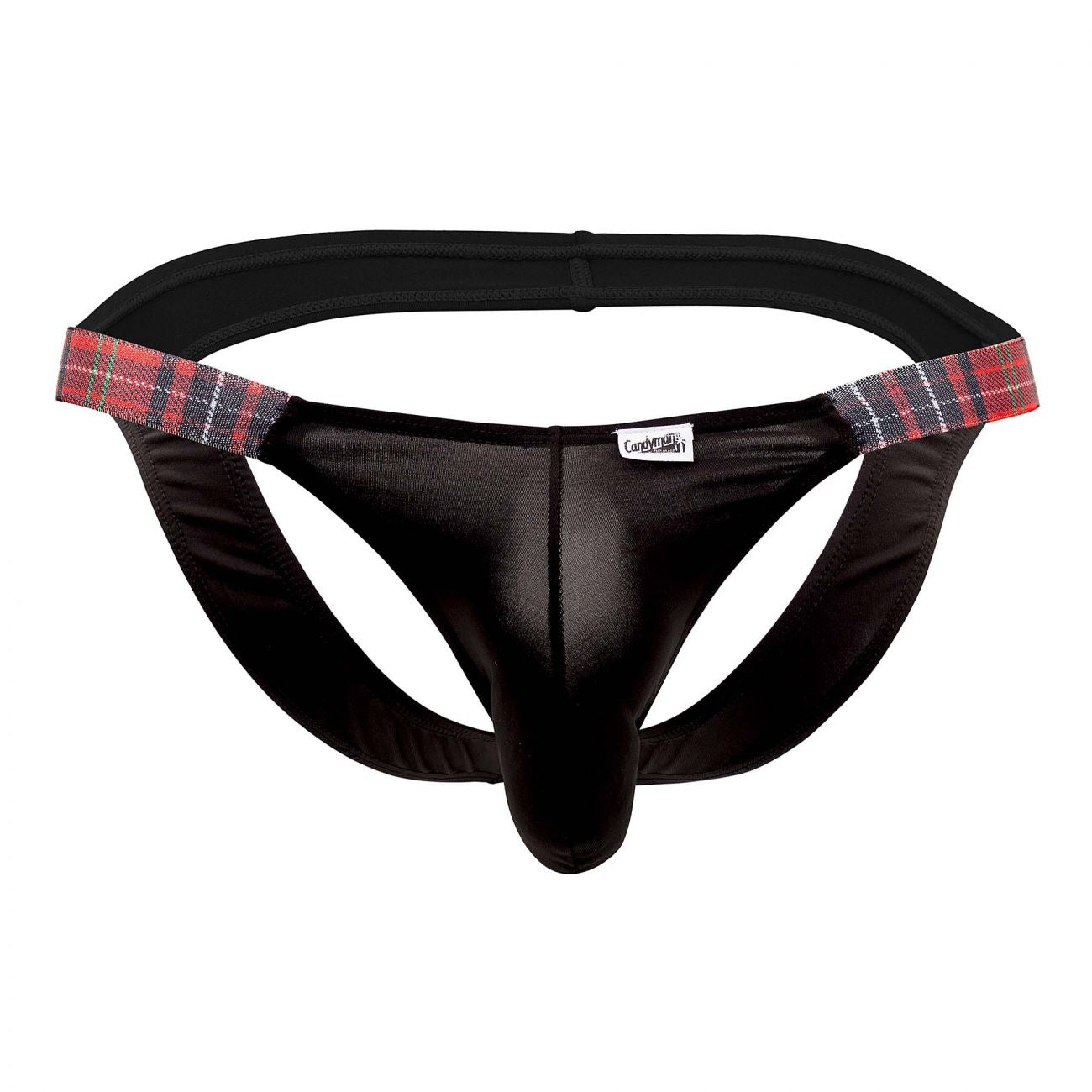 CandyMan 99536X Bikini Jockstrap Color Black Print - DealByEthan.gay loves CandyMan
