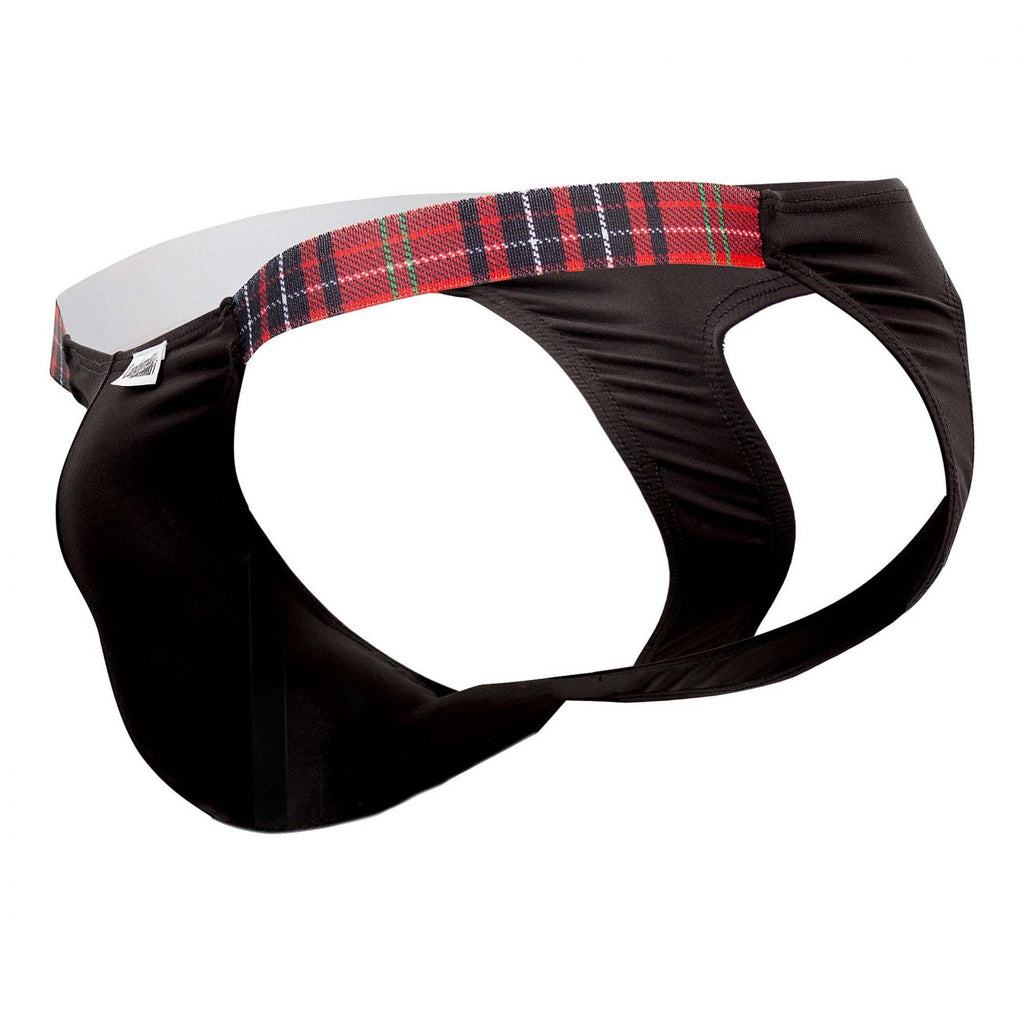 CandyMan 99536X Bikini Jockstrap Color Black Print - DealByEthan.gay loves CandyMan