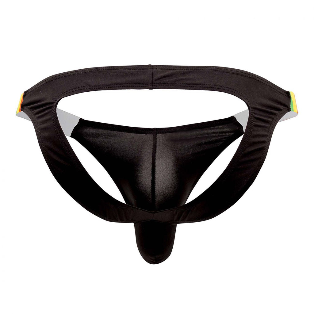 CandyMan 99536X Bikini Jockstrap Color Black Stripes - DealByEthan.gay loves CandyMan