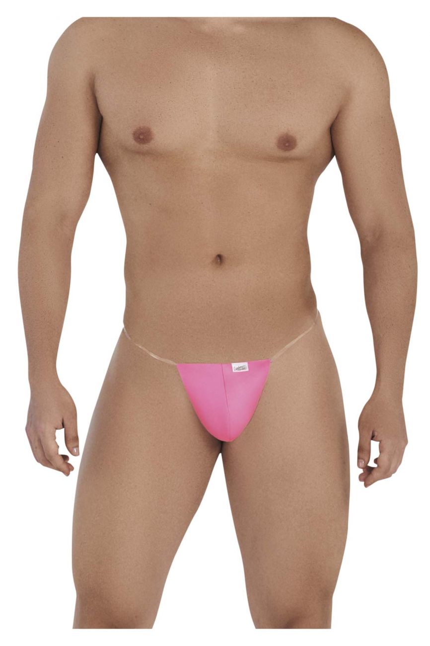 CandyMan 99548 Invisible Micro Thongs Color Hot Pink - DealByEthan.gay loves CandyMan