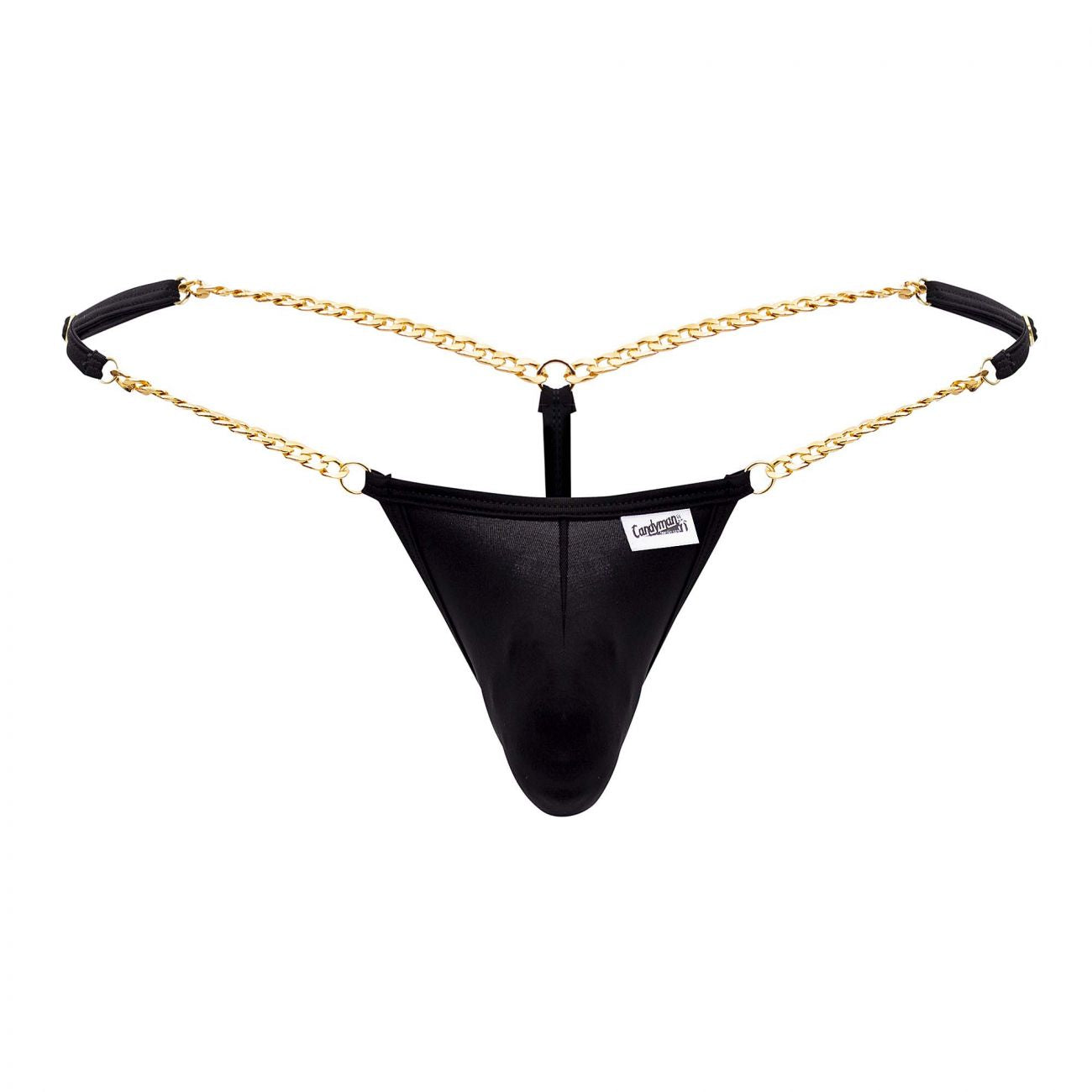 CandyMan 99586 Chain G-String Color Black - DealByEthan.gay loves CandyMan