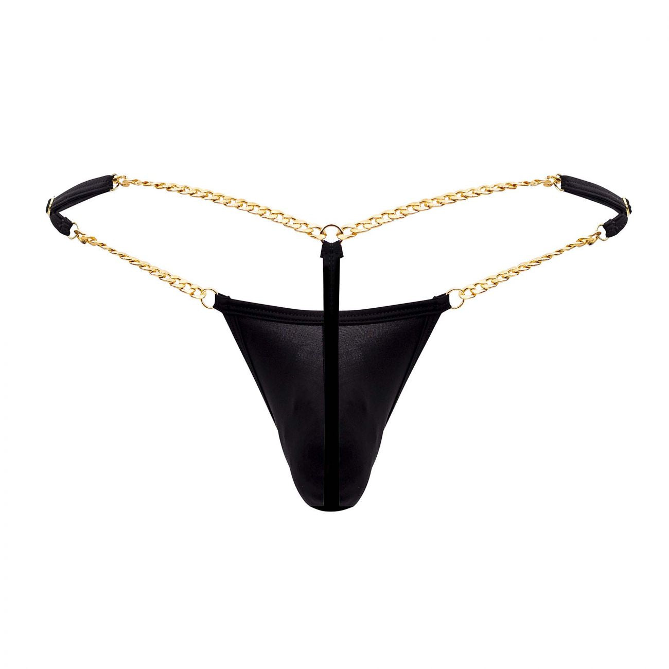 CandyMan 99586 Chain G-String Color Black - DealByEthan.gay loves CandyMan