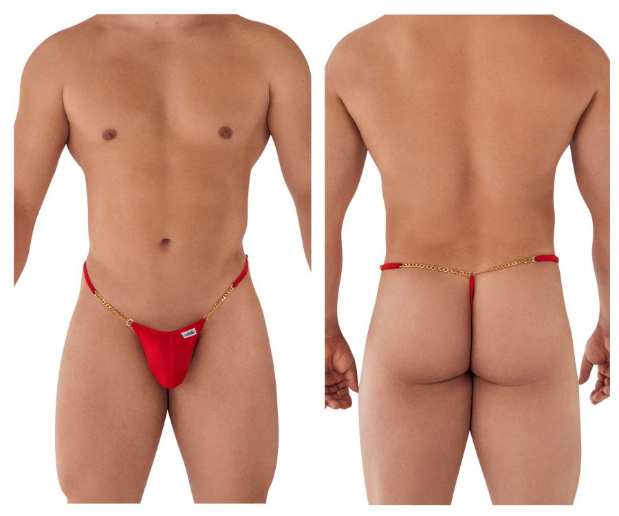 CandyMan 99586 Chain G-String Color Red - DealByEthan.gay loves CandyMan