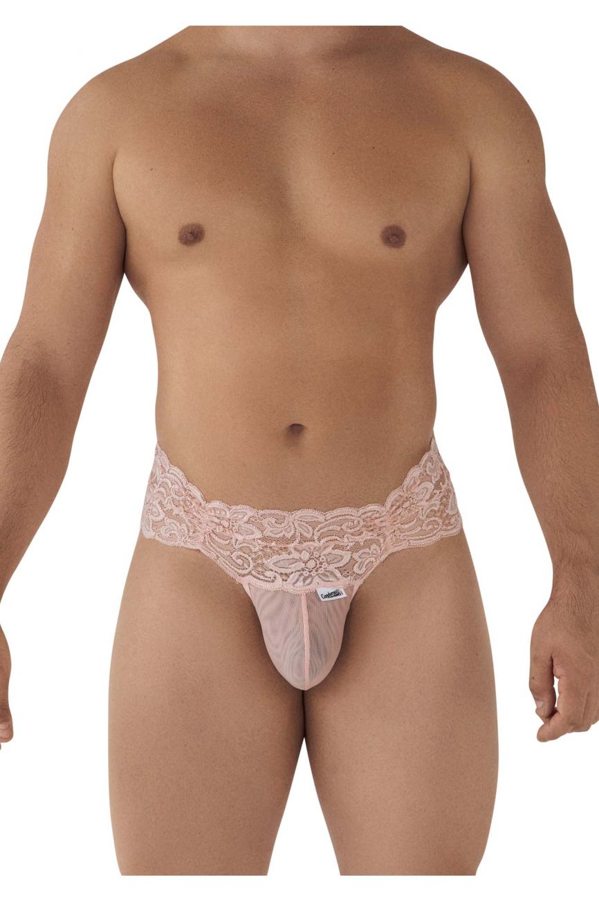 CandyMan 99595 Lace Thongs Color Rose - DealByEthan.gay loves CandyMan