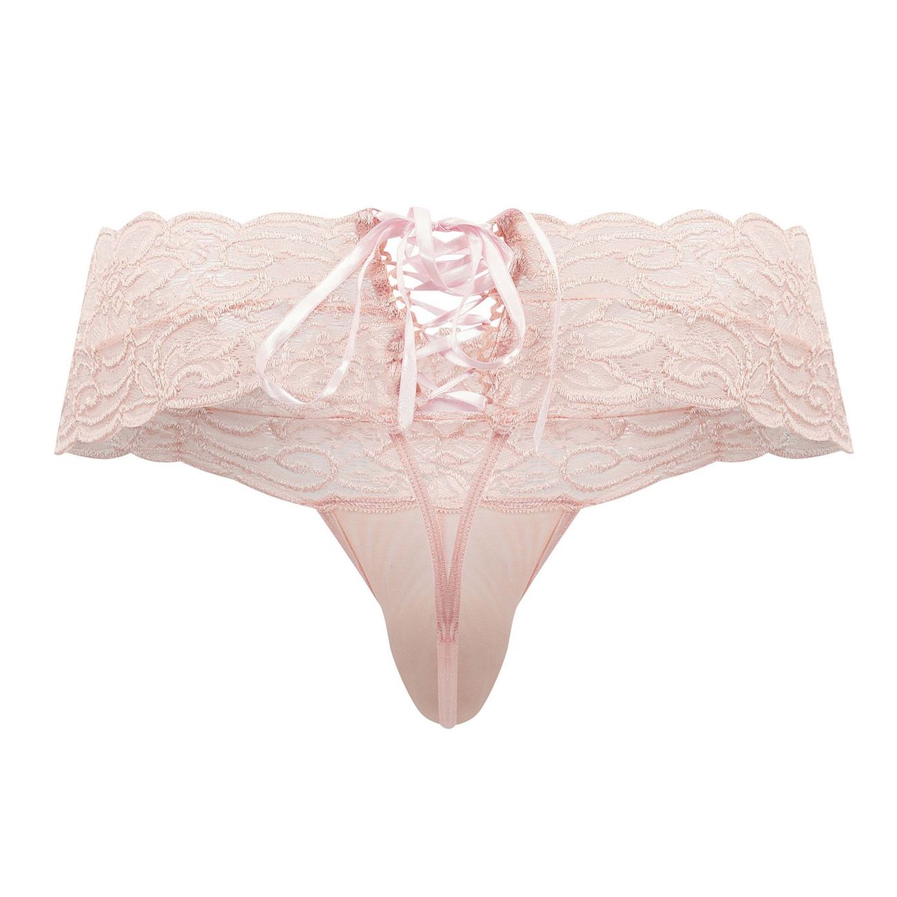 CandyMan 99595 Lace Thongs Color Rose - DealByEthan.gay loves CandyMan