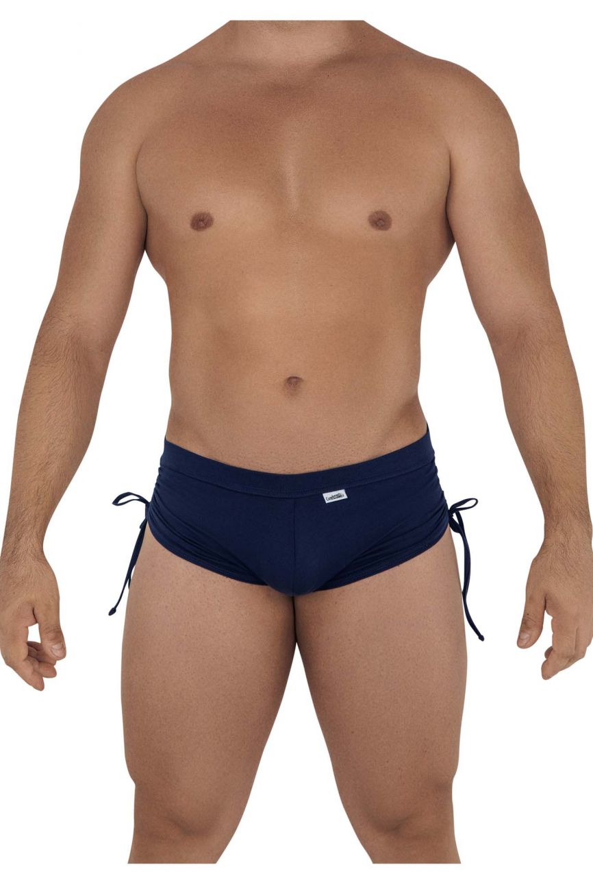 CandyMan 99602 Lounge Pajama Shorts Color Navy - DealByEthan.gay loves CandyMan