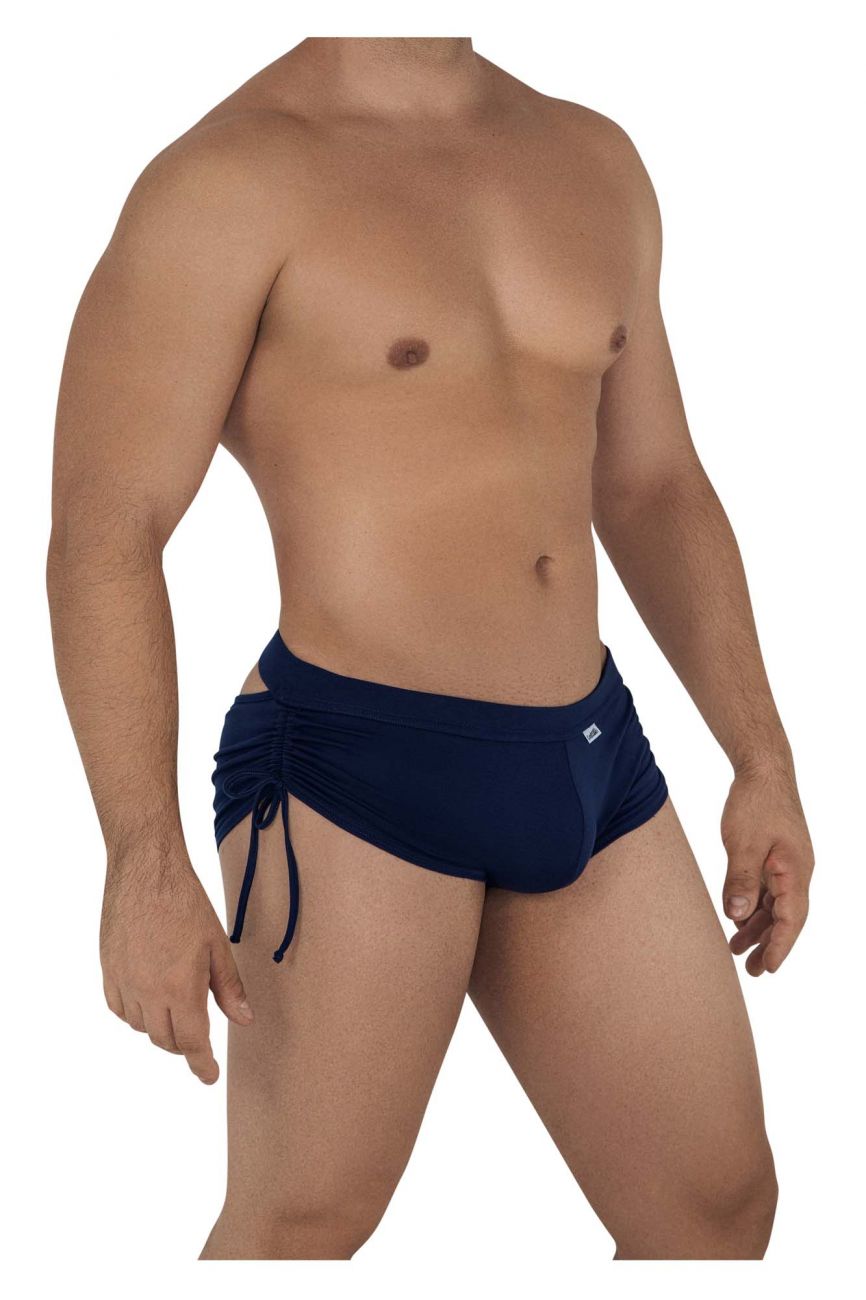CandyMan 99602 Lounge Pajama Shorts Color Navy - DealByEthan.gay loves CandyMan
