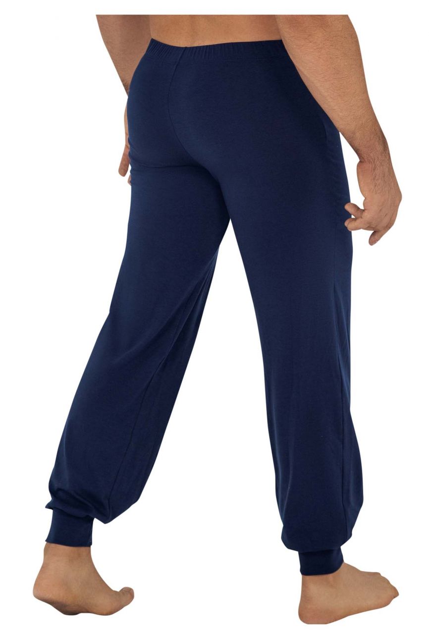 CandyMan 99603 Lounge Pajama Pants Color Navy - DealByEthan.gay loves CandyMan