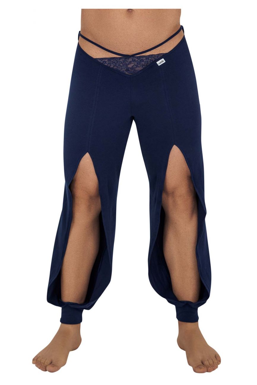 CandyMan 99603 Lounge Pajama Pants Color Navy - DealByEthan.gay loves CandyMan