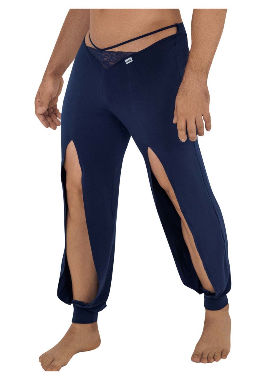 CandyMan 99603 Lounge Pajama Pants Color Navy - DealByEthan.gay loves CandyMan