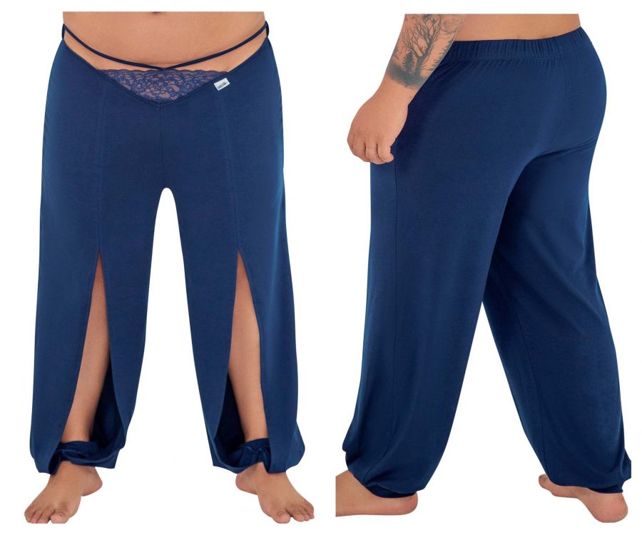 CandyMan 99603X Lounge Pajama Pants Color Navy - DealByEthan.gay loves CandyMan