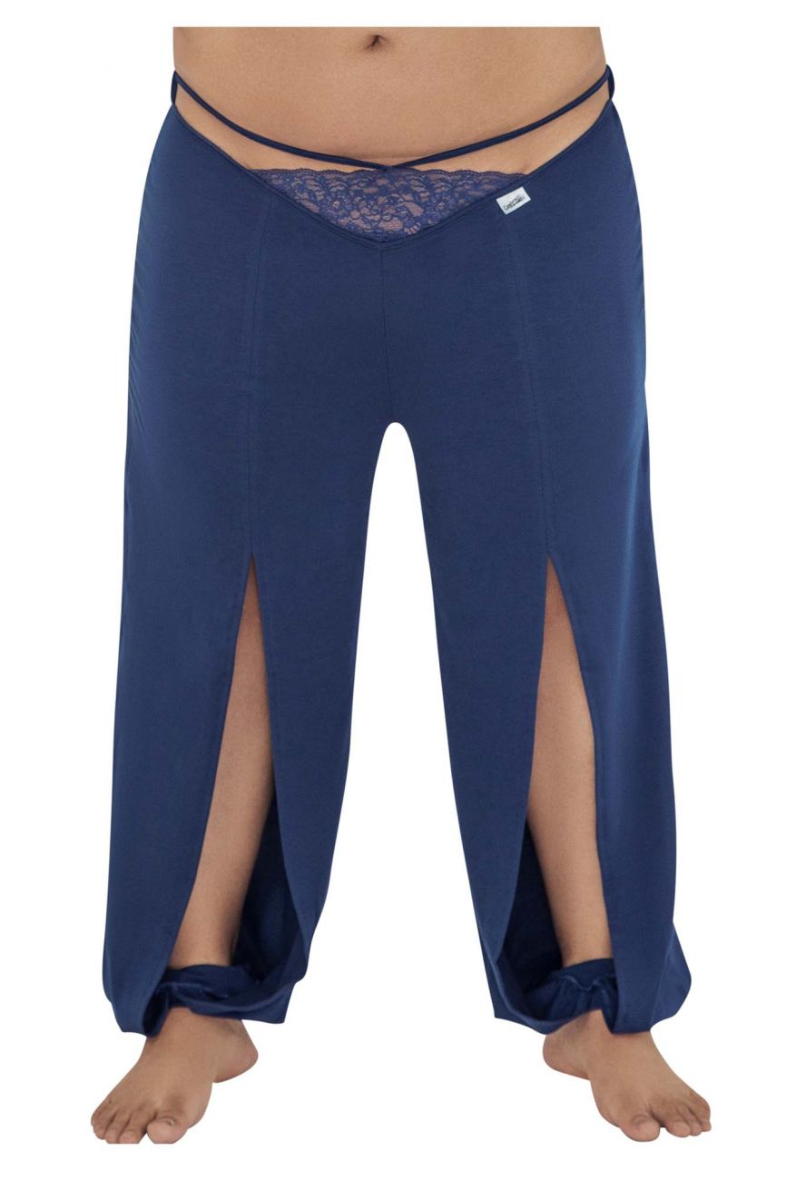 CandyMan 99603X Lounge Pajama Pants Color Navy - DealByEthan.gay loves CandyMan