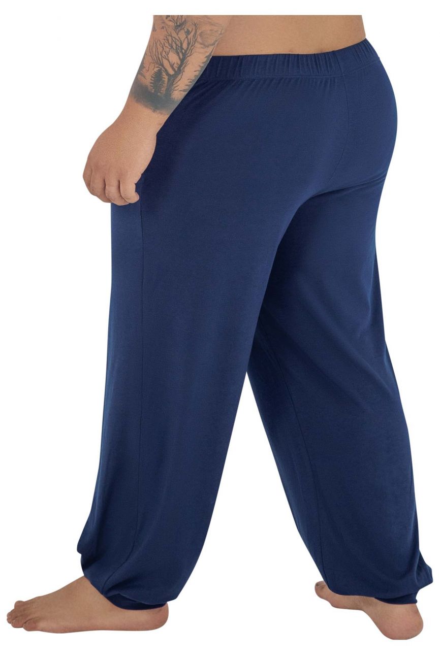 CandyMan 99603X Lounge Pajama Pants Color Navy - DealByEthan.gay loves CandyMan