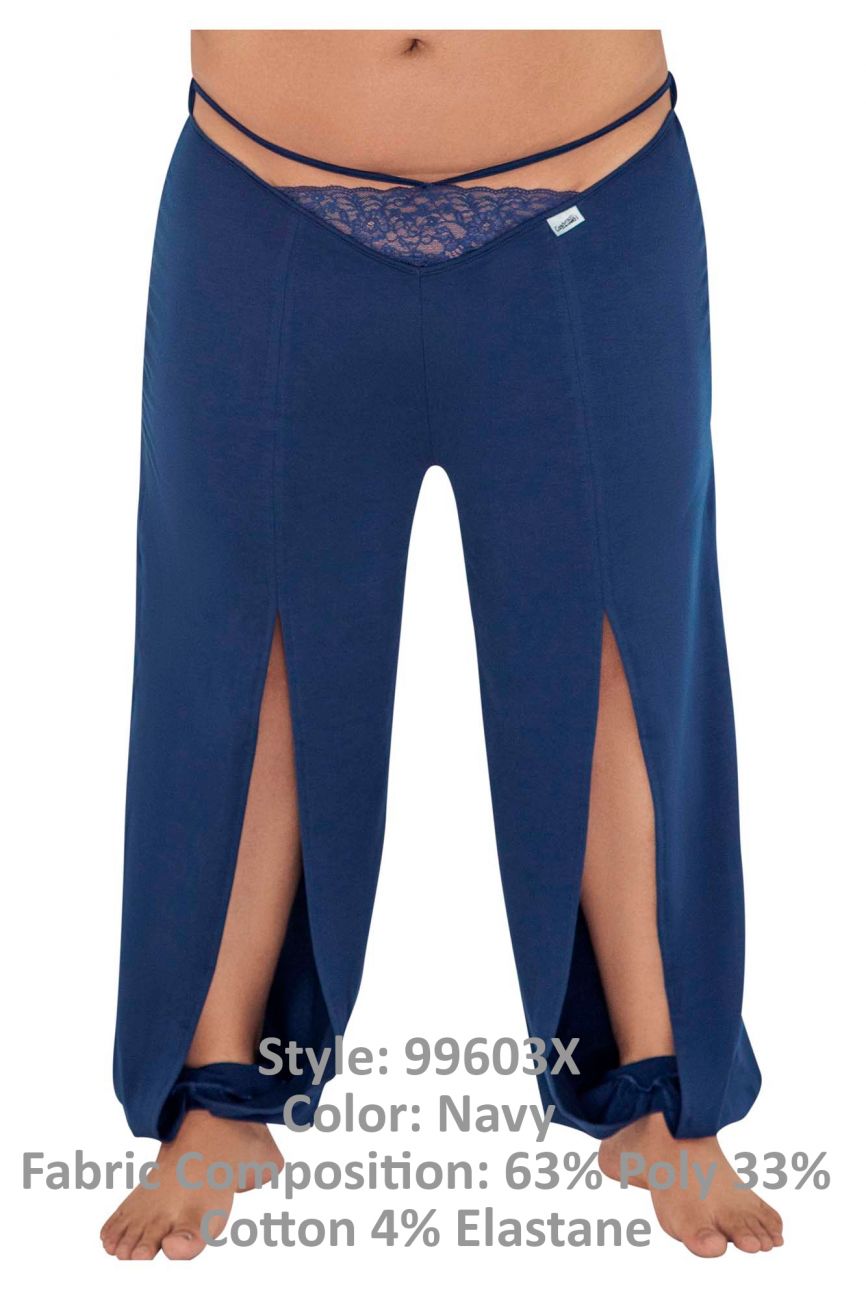 CandyMan 99603X Lounge Pajama Pants Color Navy - DealByEthan.gay loves CandyMan