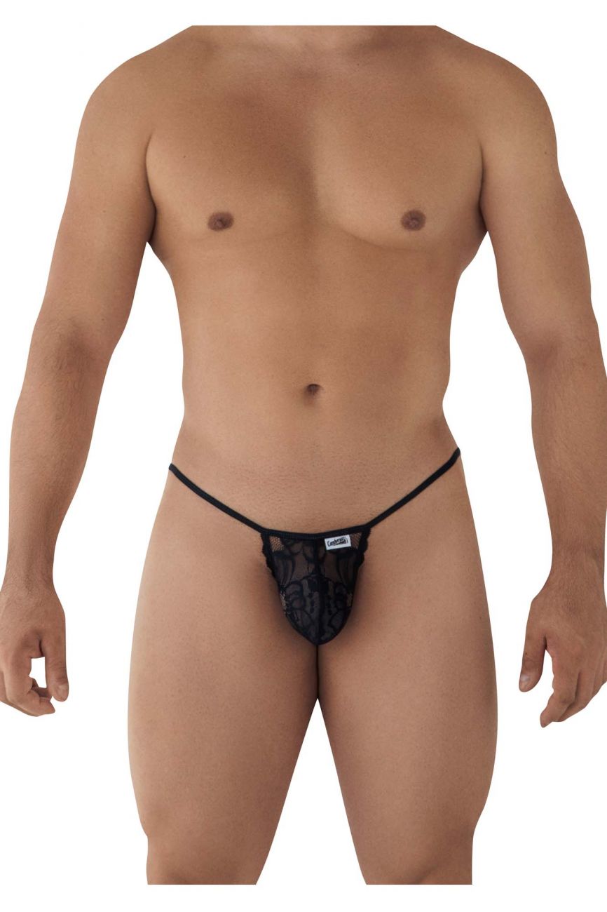 CandyMan 99606 Bow Jockstrap Color Black - DealByEthan.gay loves CandyMan