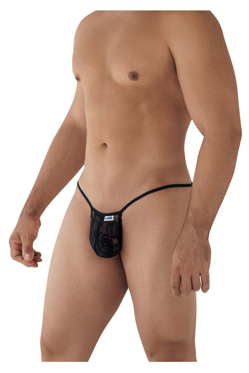CandyMan 99606 Bow Jockstrap Color Black - DealByEthan.gay loves CandyMan