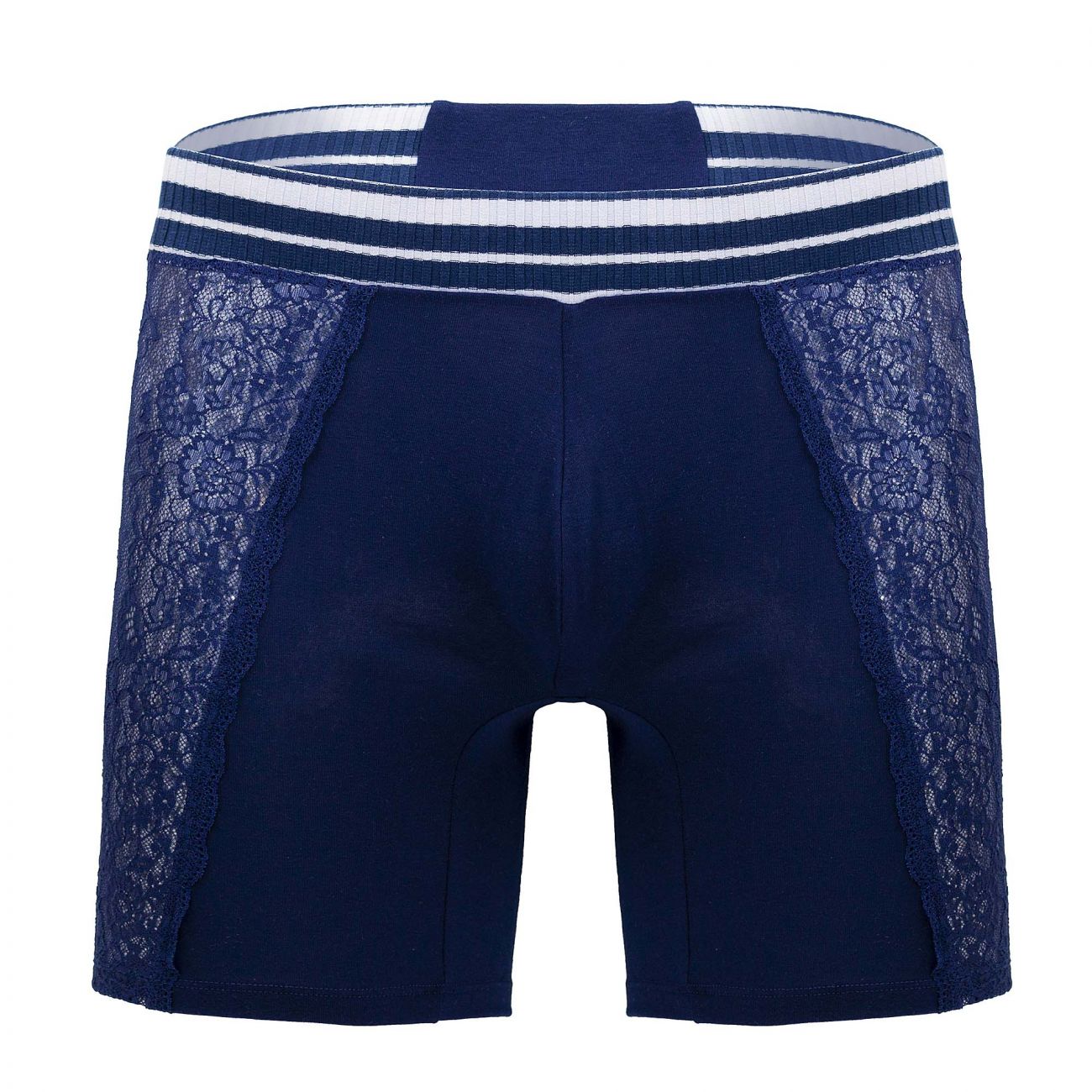 CandyMan 99609 Lounge Pajama Shorts Color Navy - DealByEthan.gay loves CandyMan