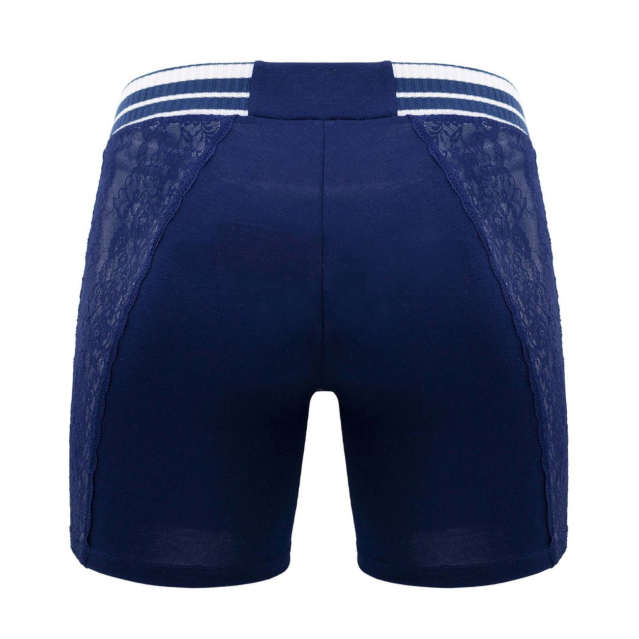 CandyMan 99609 Lounge Pajama Shorts Color Navy - DealByEthan.gay loves CandyMan