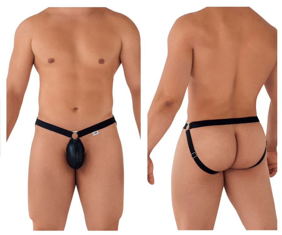 CandyMan 99613 Cock-Sock Jockstrap Color Black - DealByEthan.gay loves CandyMan