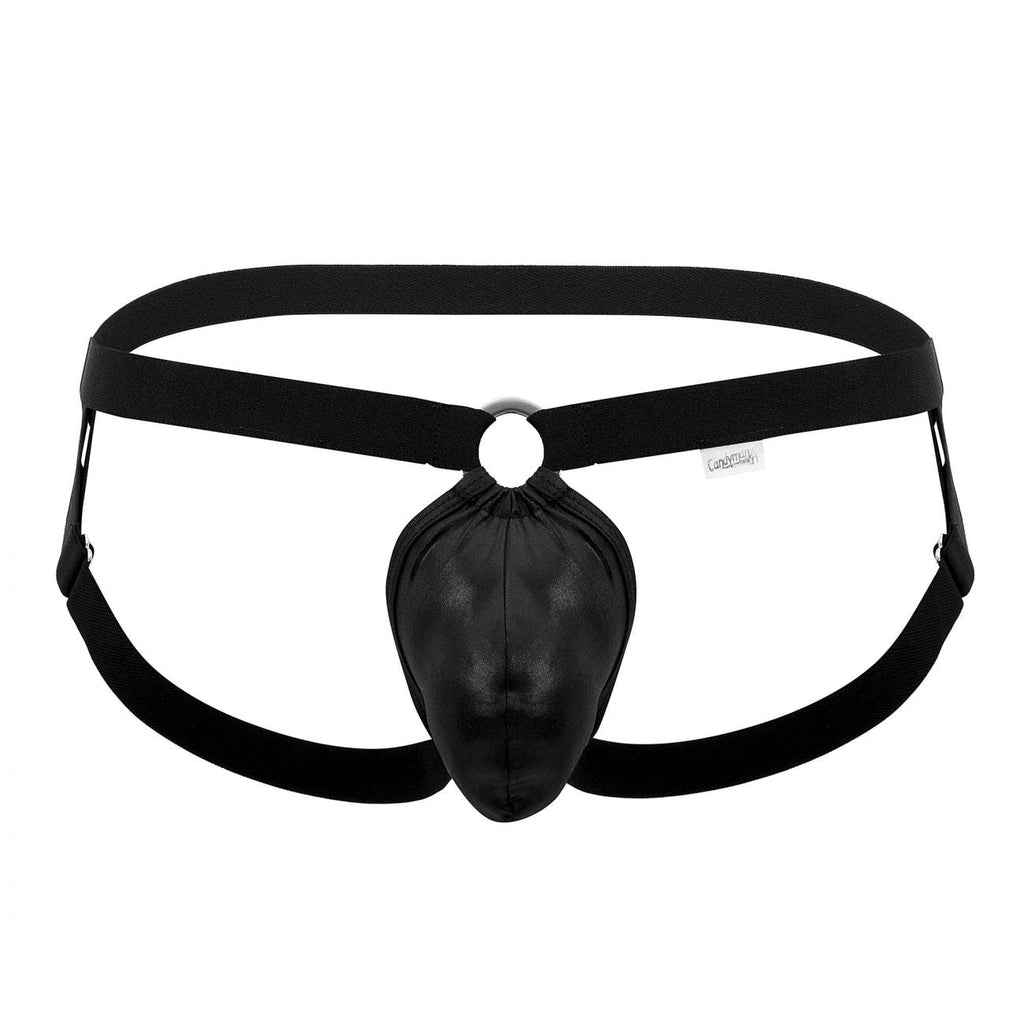 CandyMan 99613 Cock-Sock Jockstrap Color Black - DealByEthan.gay loves CandyMan
