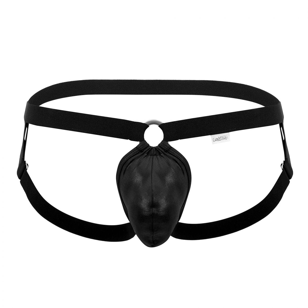 CandyMan 99613 Cock-Sock Jockstrap Color Black - DealByEthan.gay loves CandyMan