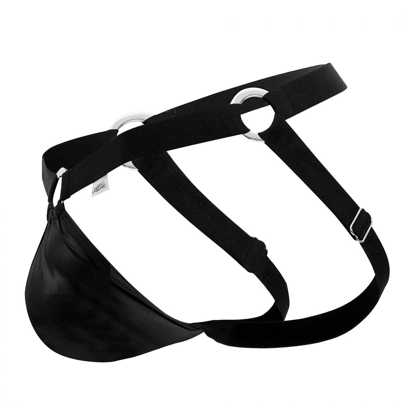 CandyMan 99613 Cock-Sock Jockstrap Color Black - DealByEthan.gay loves CandyMan