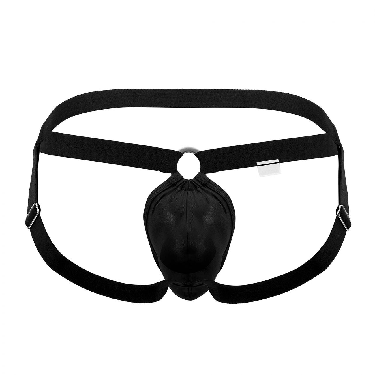CandyMan 99613 Cock-Sock Jockstrap Color Black - DealByEthan.gay loves CandyMan