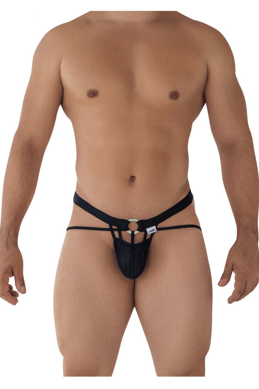 CandyMan 99617 Mesh Cage Jockstrap Color Black - DealByEthan.gay loves CandyMan