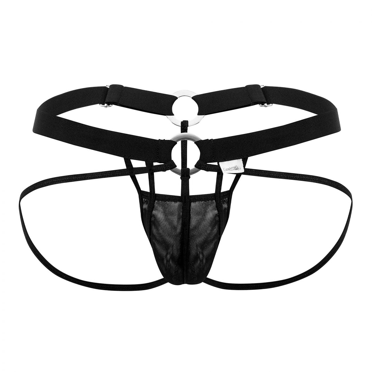 CandyMan 99617 Mesh Cage Jockstrap Color Black - DealByEthan.gay loves CandyMan