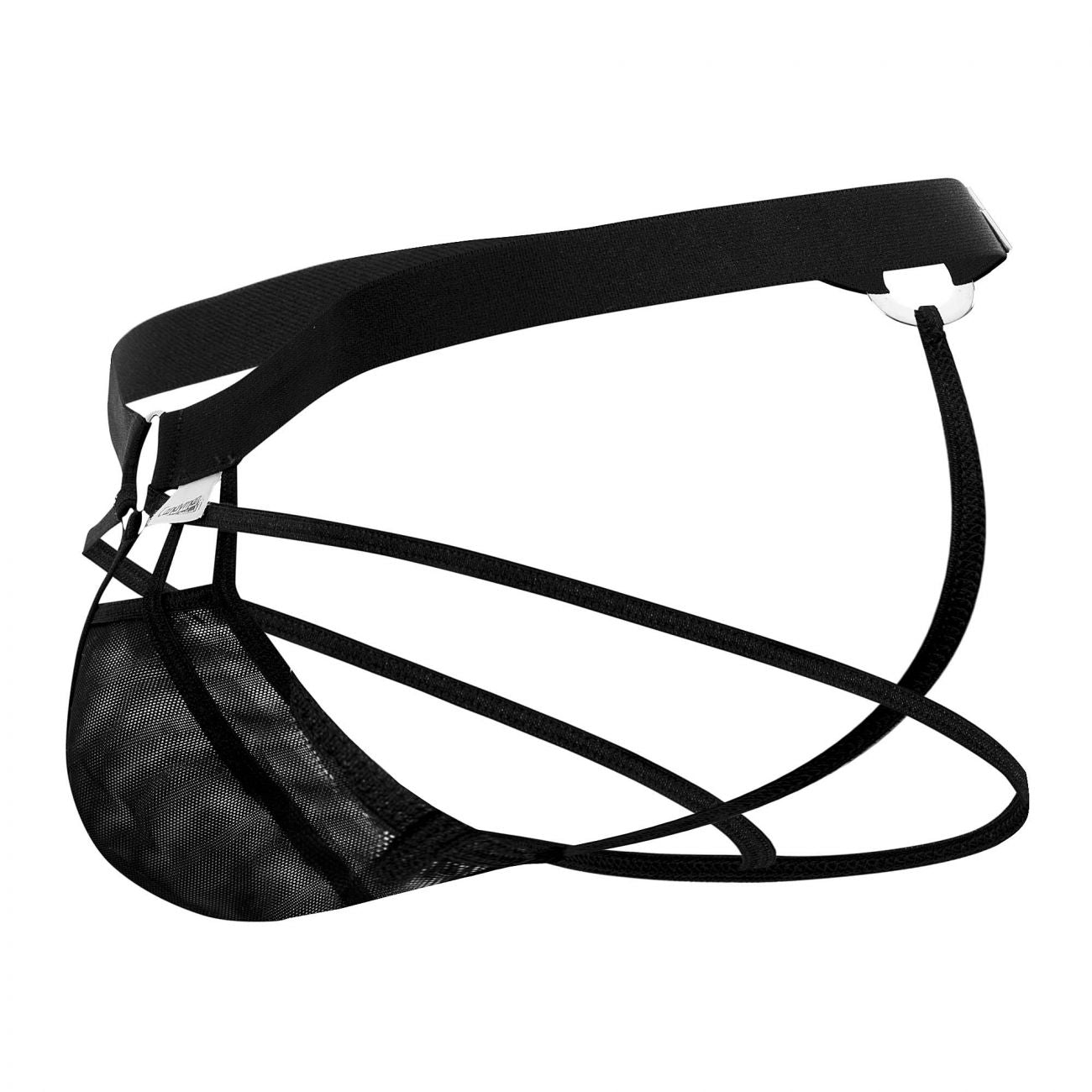 CandyMan 99617 Mesh Cage Jockstrap Color Black - DealByEthan.gay loves CandyMan
