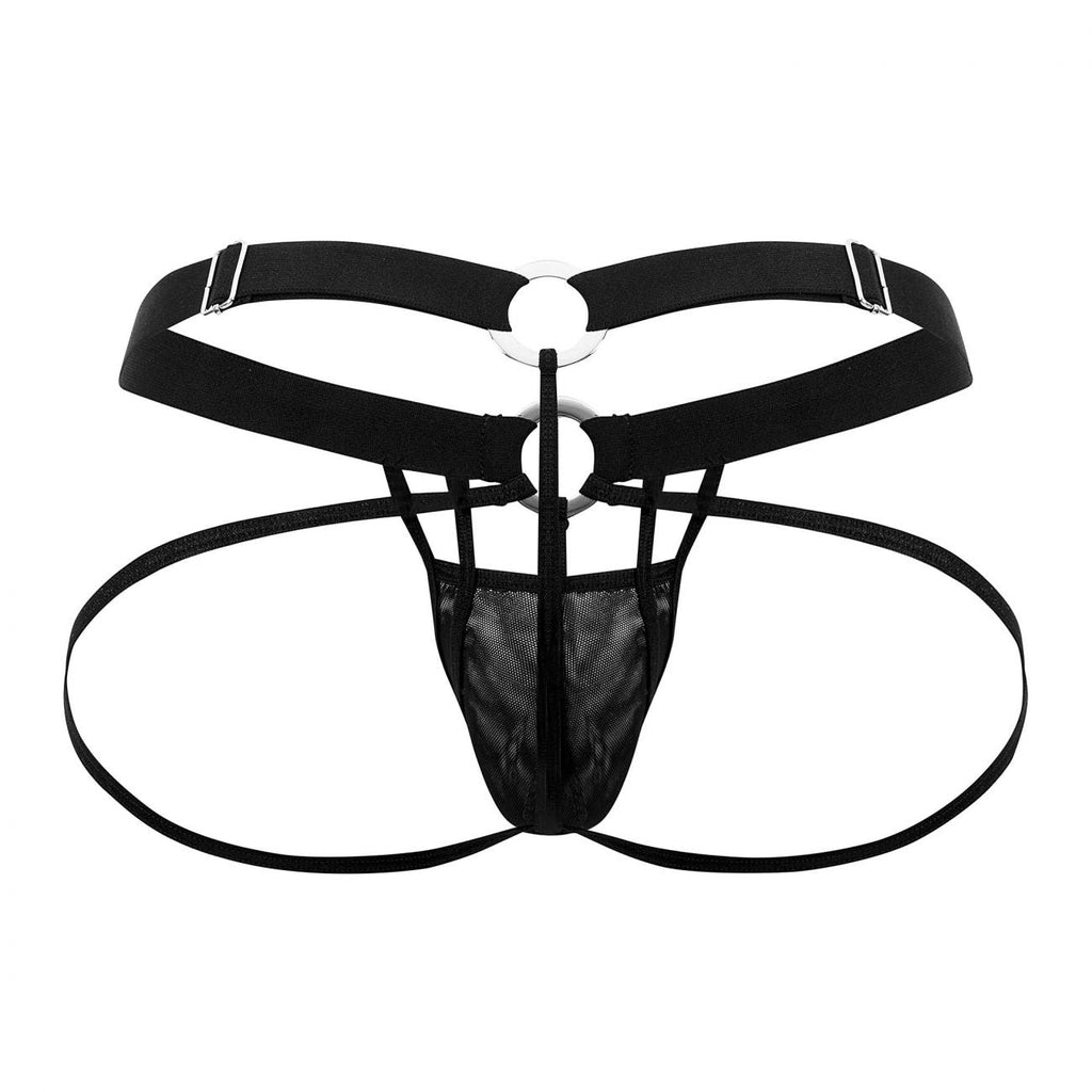 CandyMan 99617 Mesh Cage Jockstrap Color Black - DealByEthan.gay loves CandyMan