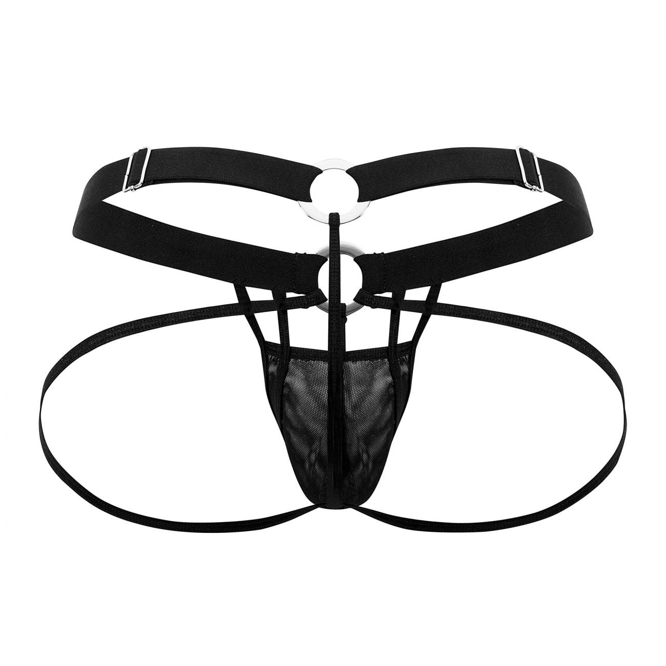 CandyMan 99617 Mesh Cage Jockstrap Color Black - DealByEthan.gay loves CandyMan